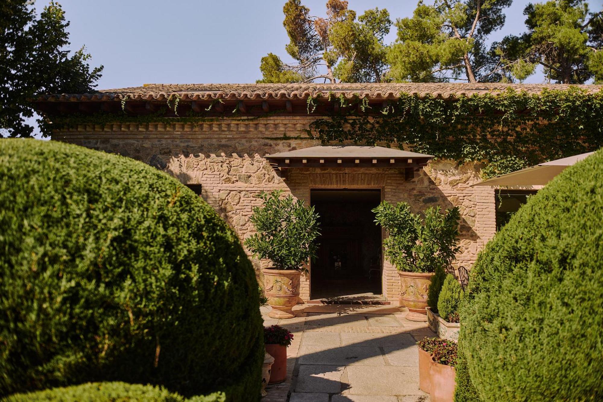 Hotel Boutique Cigarral De Las Mercedes Toledo Exterior photo
