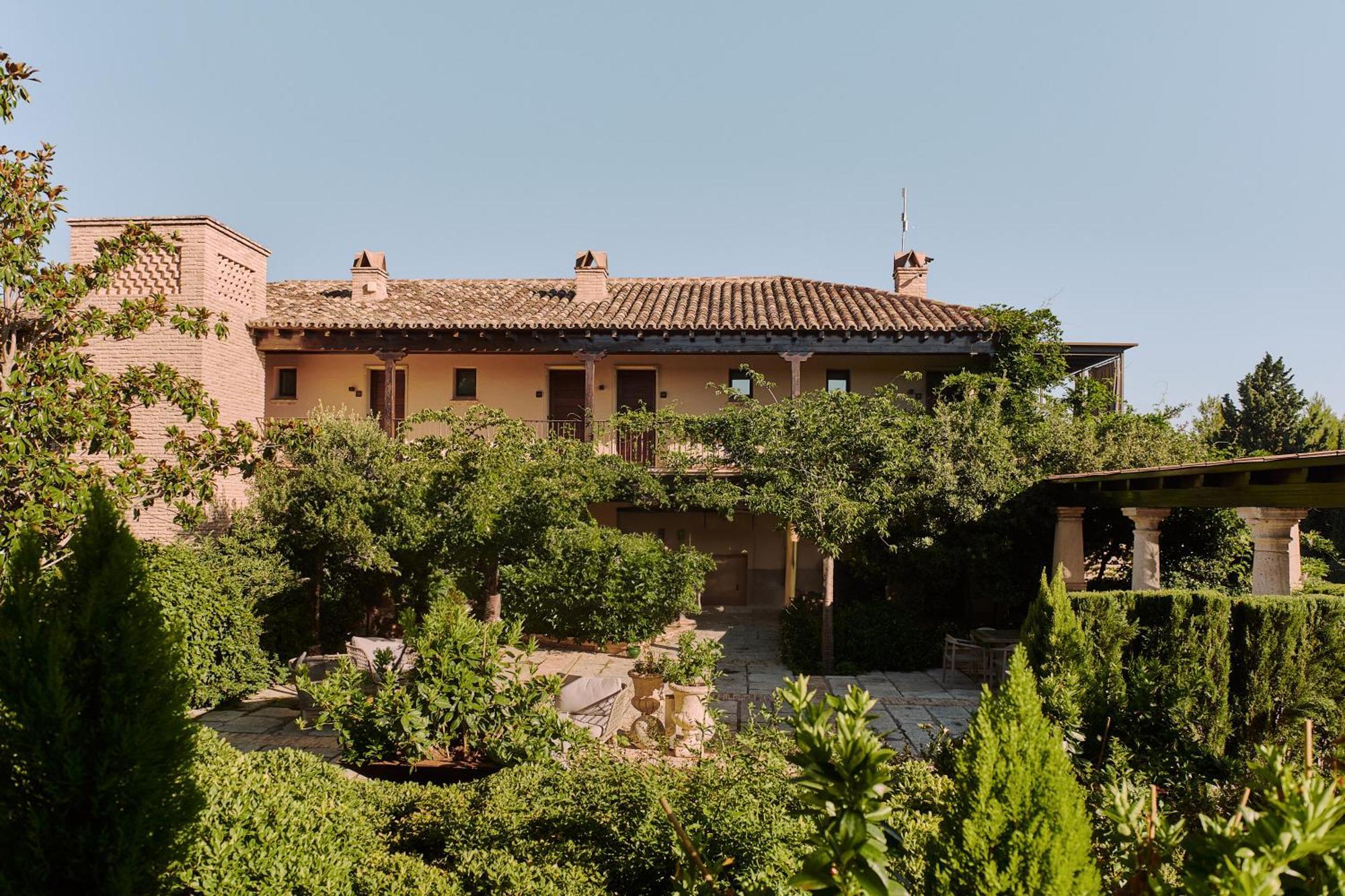 Hotel Boutique Cigarral De Las Mercedes Toledo Exterior photo